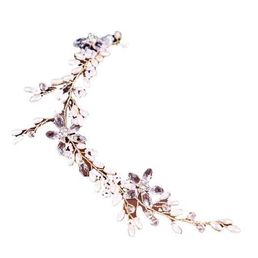 Diadema de Perlas Blancas para Novia - Accesorios de Boda Elegantes - Image 5