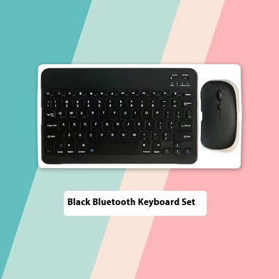 Set de Teclado y Ratón Bluetooth Inalámbrico Diseño Minimalista - Image 15