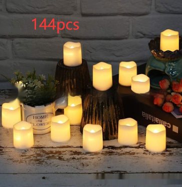 Vela LED Decorativa sin Llama - Confesiones y Deseos para Bodas, Halloween y Navidad - Image 17