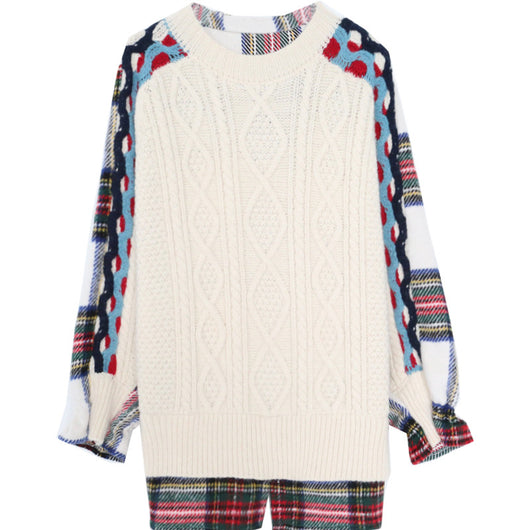 Suéter Holgado Estilo Relajado - Pullover Versátil - Image 8