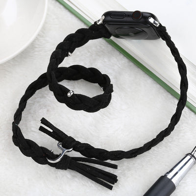 Correa Trenzada de Cuero para Smartwatch - Image 19