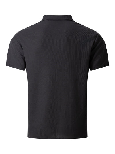 Camisa Casual de Manga Corta con Textura Waffle - Image 16