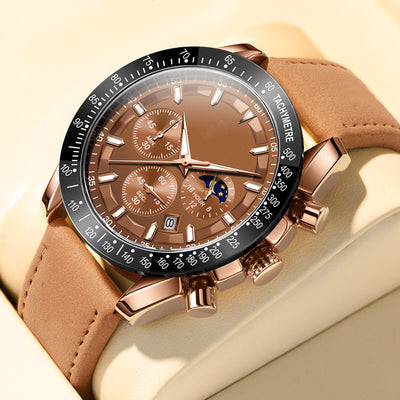 Reloj Inteligente de Moda para Hombre con Función Multitarea y Esfera Luminosa - Image 9