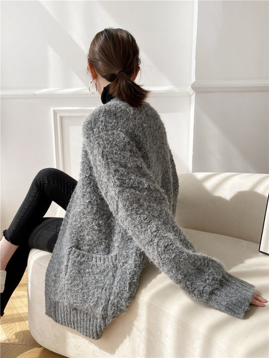Cardigan Acolchado para Mujer con Diseño Elegante - Image 11