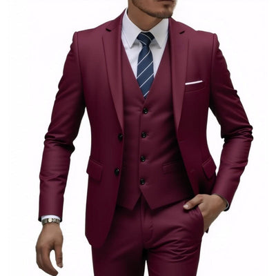 Traje Business Casual para Hombre - Padrino Elegante - Image 30