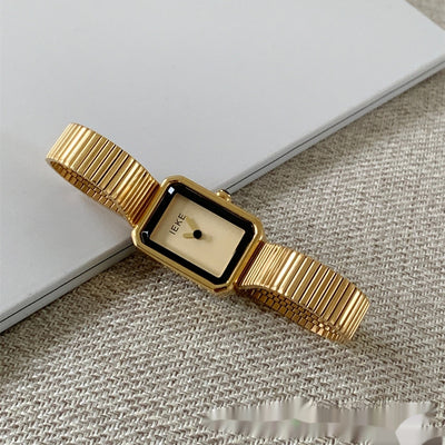 Reloj de Acero Elegancia Retro Debutante - Image 2