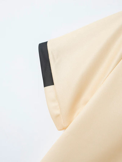 Polo Casual Hombre con Bolsillo Decorativo y Solapa - Camisa Business - Image 26