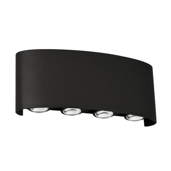 Lámpara Exterior Doble Cabezal Impermeable para Balcón, Jardín y Terraza
