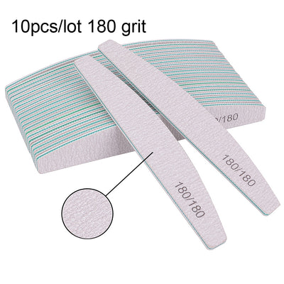 Kit Profesional de Herramientas para Pulir y Reparar Uñas Multicolor - Image 9