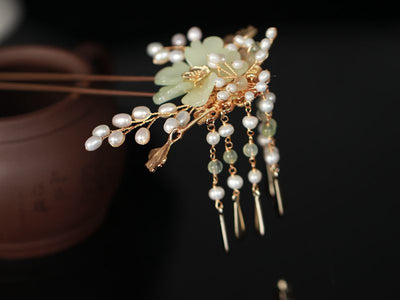 Pasador de Cabello con Borlas Personalidad Moda Dama - Image 10