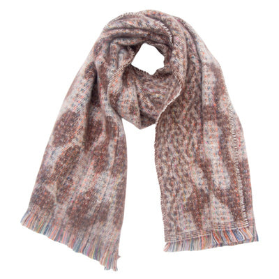 Bufanda Corta Estampado Leopardo Unisex - Diseño Europeo y Americano - Image 8