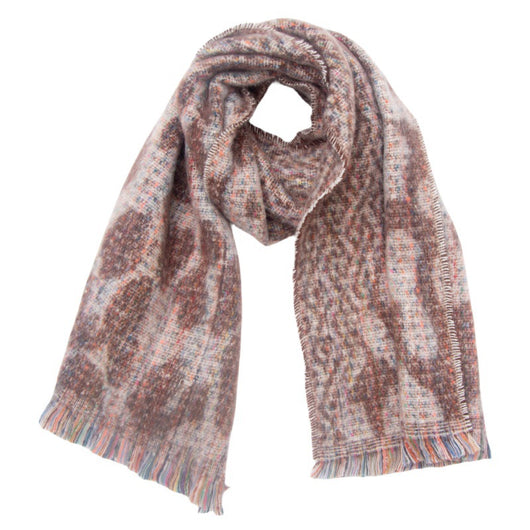 Bufanda Corta Estampado Leopardo Unisex - Diseño Europeo y Americano - Image 8