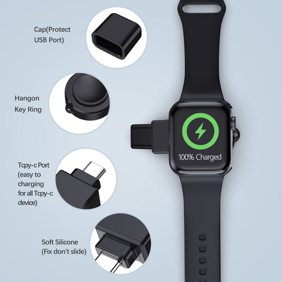 Cargador Magnético Inalámbrico para Google Watch