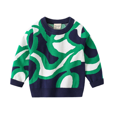 Playera Infantil Casual de Manga Larga - Image 10