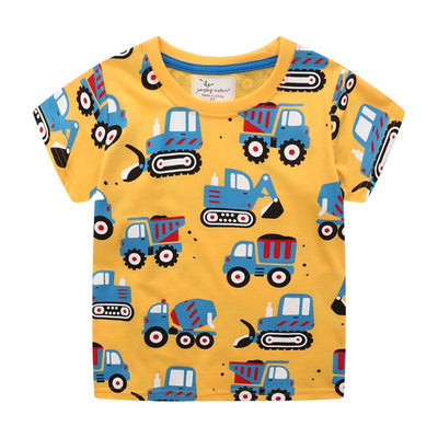 Playera Infantil con Estampado de Dibujos Animados - Image 8