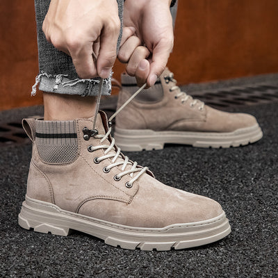 Zapatos Casuales Mid-Top para Hombre - Estilo Urbano Tendencia - Image 13
