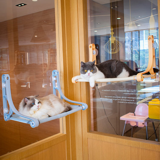 Hamaca para Gatos con Ventosa - Nido Colgante para Ventana - Image 9