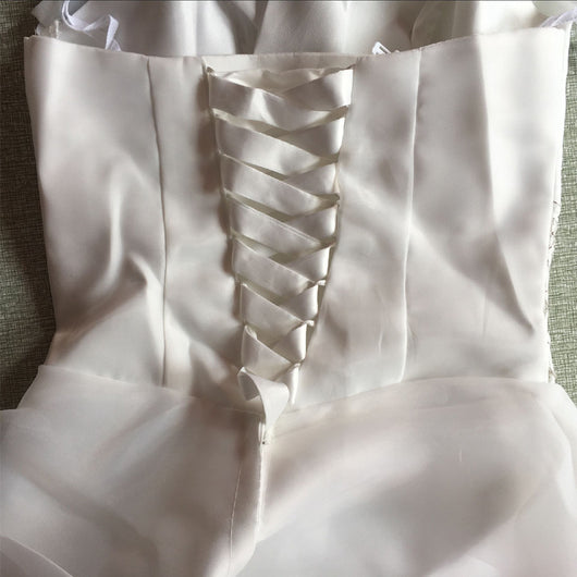 Vestido de Novia Corset Coreano Princesa Elegante - Image 9