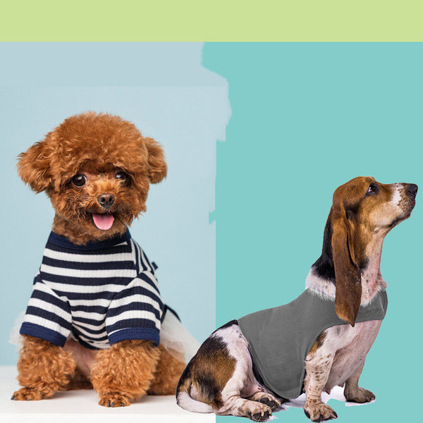 Chaleco Calmante para Mascotas - Ropa Terapéutica Antiansidad para Gatos y Perros