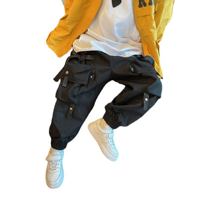 Pantalones Vaqueros Estilo Western para Niños y Adolescentes - Diseño Moderno y Elegante - Image 5
