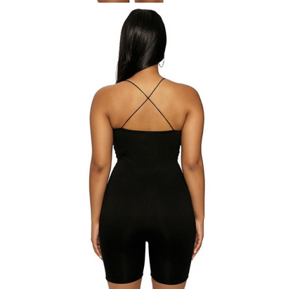 Mono Slim Ajustado con Tirantes - Diseño Urbano Sexy - Image 7