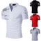 Playera Casual para Hombre con Estampado de Letras