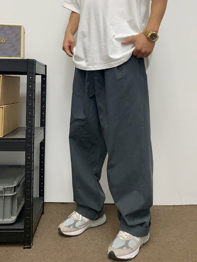 Pantalones Casuales Rectos de Algodón Puro para Hombre - Comodidad de Verano - Image 2
