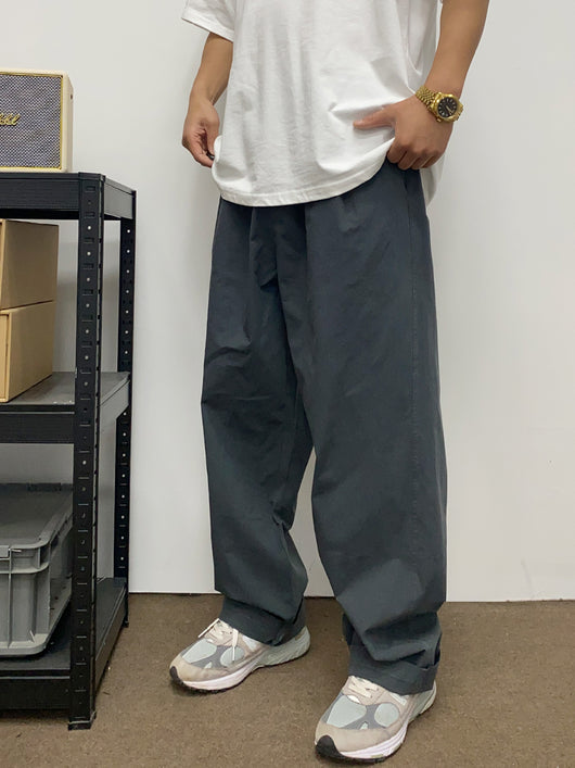 Pantalones Casuales Rectos de Algodón Puro para Hombre - Comodidad de Verano - Image 2