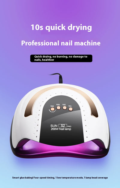 Lámpara UV de Secado Rápido para Uñas - 57 Luces LED Profesional - Image 12