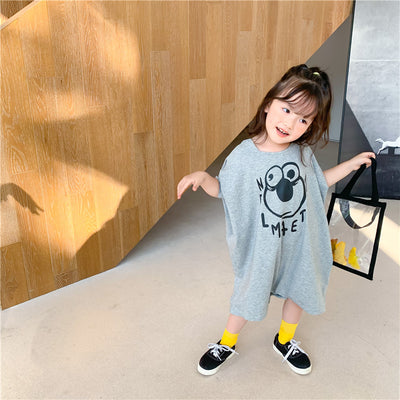 Playera Holgada de Manga Corta para Niños - Cómoda y Versátil - Image 14