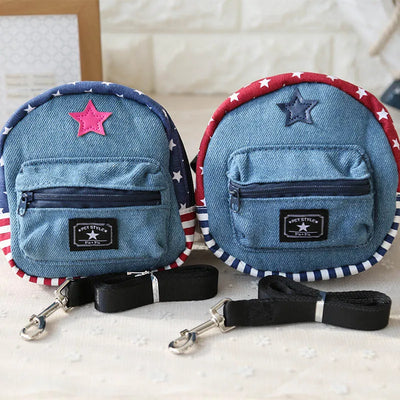 Mochila Escolar Denim para Mascotas - Image 16