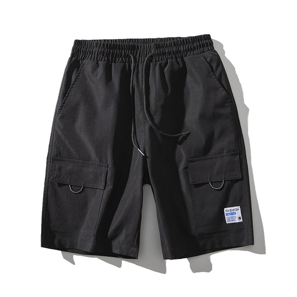 Pantalones Cortos Cargo Hombre Five-Point Tendencia Casual Urbana