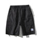 Bermuda Cargo Masculina Five-Point Tendência Casual Urbana