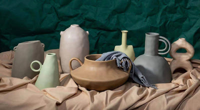 Jarrón de Cerámica Decorativo para el Hogar - Diseño Artesanal Moderno - Image 21