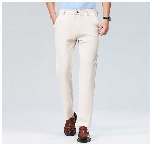 Pantalones Casuales Holgados de Corte Ejecutivo para Hombre - Image 21