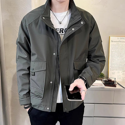 Abrigo de Trabajo Versátil para Hombre - Chaqueta Premium Multiuso - Image 7