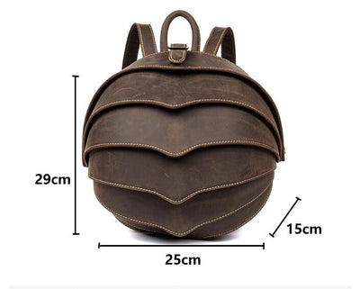 Mochila Vintage Artesanal Unisex - Estilo Retro Auténtico - Image 6