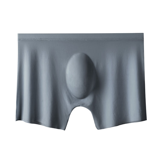 Calzoncillos de Seda de Hielo sin Costuras - Boxers Masculinos Cómodos y Sexys - Image 25