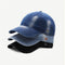 Gorra de Béisbol Denim Lavado Clásico