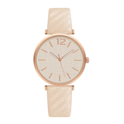 Reloj de Pulsera Dorado para Mujer con Agujas de Acupuntura - Cuarzo Elegante y Casual - Image 9