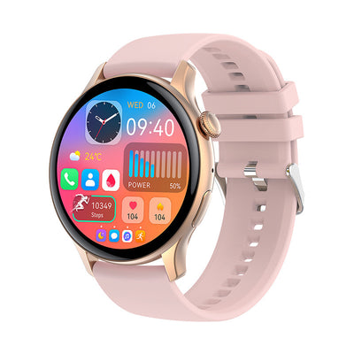 Reloj Inteligente Deportivo con NFC, Llamadas Bluetooth y Monitor de Presión Arterial - Image 4