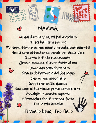 Manta Franela Cartas Ilustradas - Confort Envolvente - Image 14