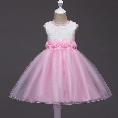 Vestido de Gasa para Niñas - Perfecto para Cumpleaños y Ocasiones Especiales - Image 13