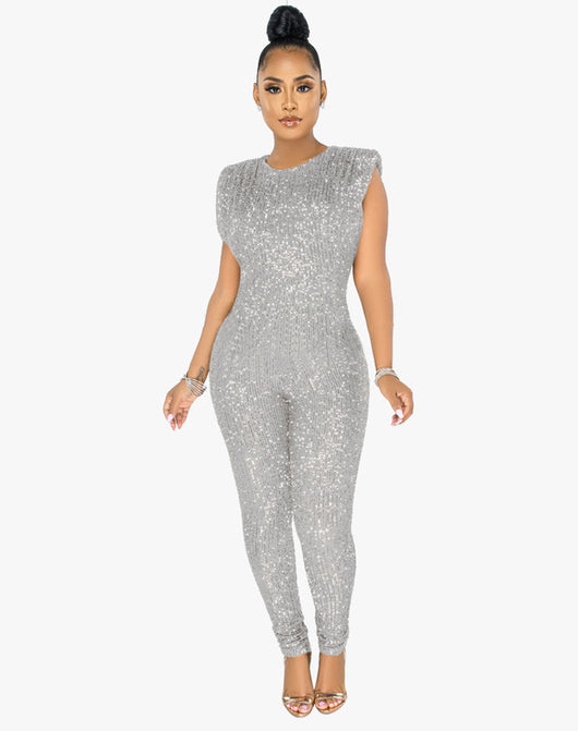Jumpsuit de Fiesta Talla Grande para Mujer - Romper Elegante - Image 3