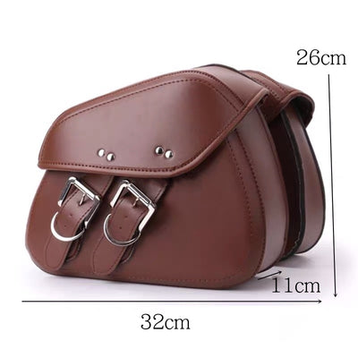 Bolsas Laterales Retro para Motocicleta - Image 16