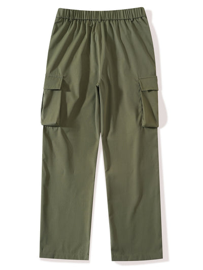 Pantalones de Trabajo Casuales para Hombre con Múltiples Bolsillos - Image 14