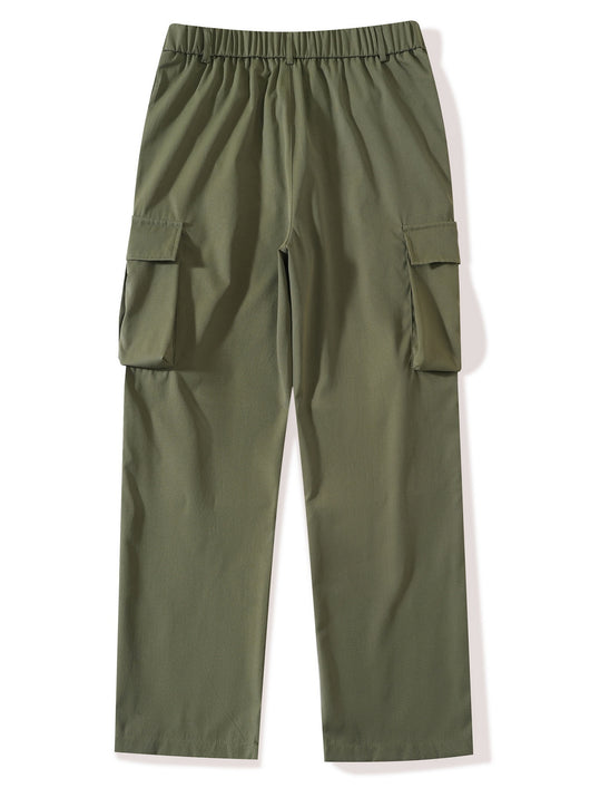 Pantalones de Trabajo Casuales para Hombre con Múltiples Bolsillos - Image 14