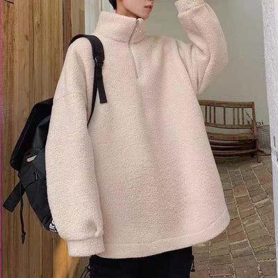 Abrigo de Algodón Suelto y Cálido para Hombre - Invierno - Image 5