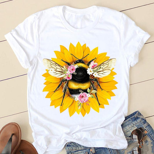 Playera Publicitaria Blanca de Manga Corta Unisex - Image 14