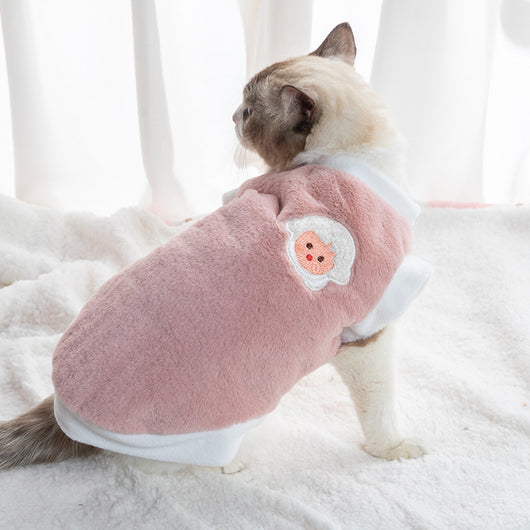 Suéter Cálido de Felpa para Mascotas en Invierno - Image 14